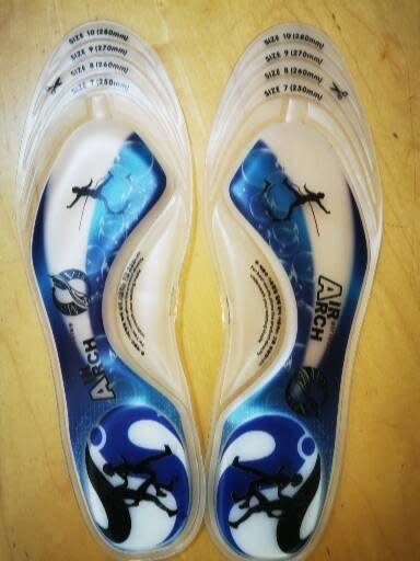 Air Arch Air insloes for man(air bag in the shoes)