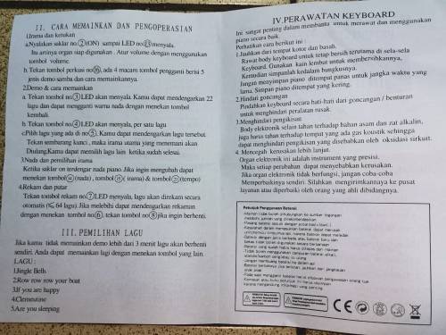 MILES 44 Key Children's Electric Music Keyboard Piano for Beginners and Kids...