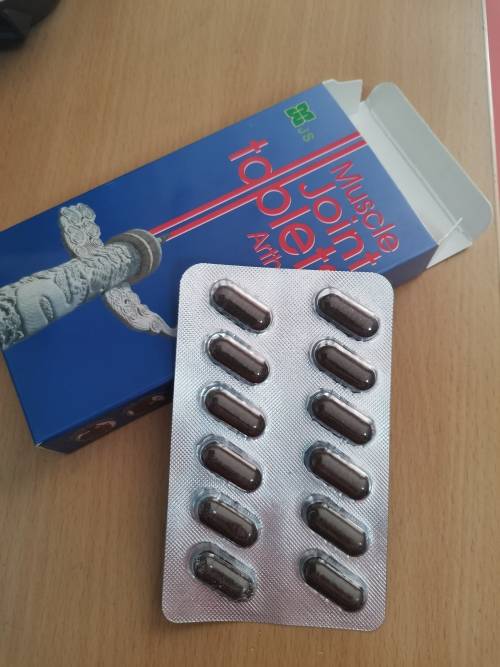 Muscle Joint Pain Tablets Arthritis