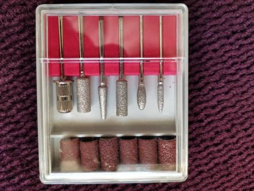 Nail Polishing Machine EU US Pen Type Electric Sander Making Mini Power Tool