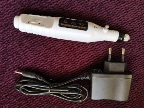 Nail Polishing Machine EU US Pen Type Electric Sander Making Mini Power Tool