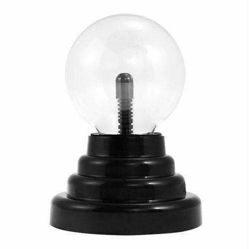 USB Plasma Ball Sphere Light Magic Crystal Lamp Desktop Globe Laptop Decor UK