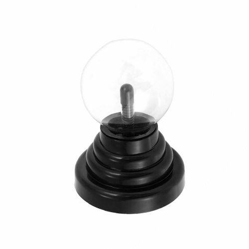 USB Plasma Ball Sphere Light Magic Crystal Lamp Desktop Globe Laptop Decor UK