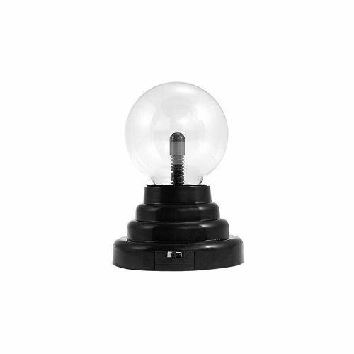 USB Plasma Ball Sphere Light Magic Crystal Lamp Desktop Globe Laptop Decor UK