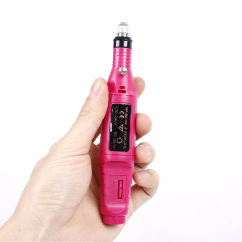 Nail Polishing Machine EU US Pen Type Electric Sander Making Mini Power Tool