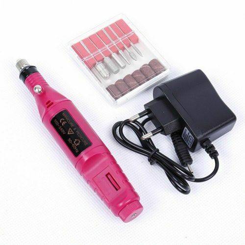 Nail Polishing Machine EU US Pen Type Electric Sander Making Mini Power Tool