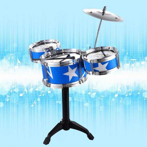 Jazz Drum Kids Early Education Toy Percussion Instrument Great Gift Children Kid 5+