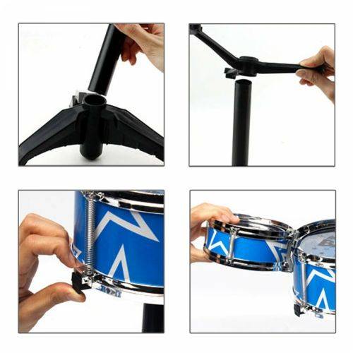 Jazz Drum Kids Early Education Toy Percussion Instrument Great Gift Children Kid 5+