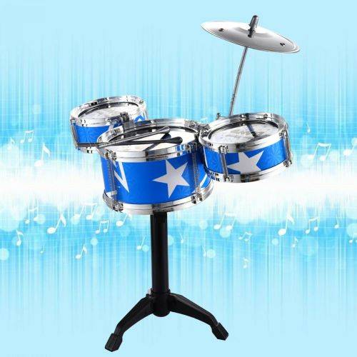 Jazz Drum Kids Early Education Toy Percussion Instrument Great Gift Children Kid 5+
