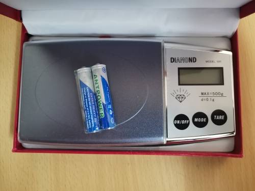 0.1g-500g Pocket Electronic Scales Jewellery Gold Weighing Mini Digital Scale