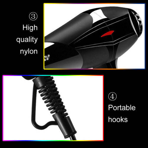 Professional 4000W Hair Dryer Strong Power Barber Salon Styling Tools 100-240V