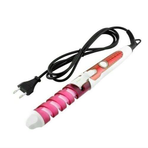 Nova Electric Magic Hair Styler Spiral Hair Curler Roller Curling Iron Wand