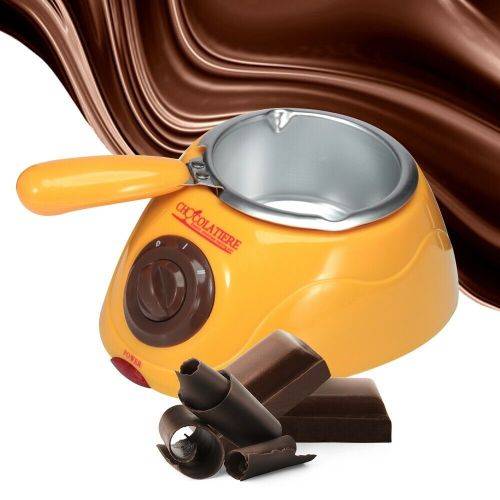 Electric Chocolate Melting Machine Fondue Butter Candy Sugar Mould Melter Pot B