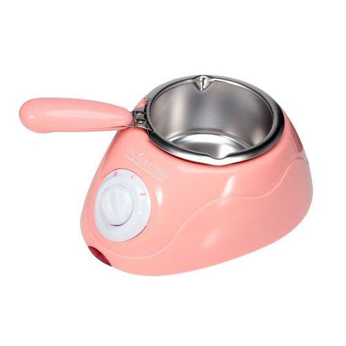 Electric Chocolate Melting Machine Fondue Butter Candy Sugar Mould Melter Pot B