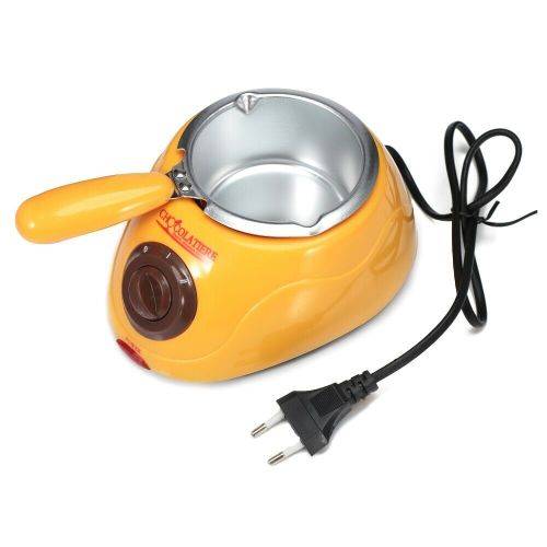 Electric Chocolate Melting Machine Fondue Butter Candy Sugar Mould Melter Pot B