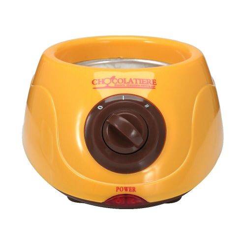 Electric Chocolate Melting Machine Fondue Butter Candy Sugar Mould Melter Pot B