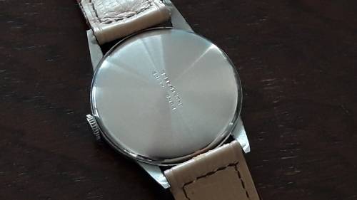 Vintage Swiss Men`s Watch - New Old Stock