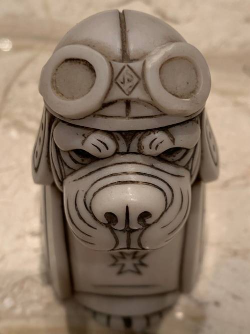 John Biccard - Little Crushed Marble Sculpture - The Baron - Excellet Condition - R1 Start