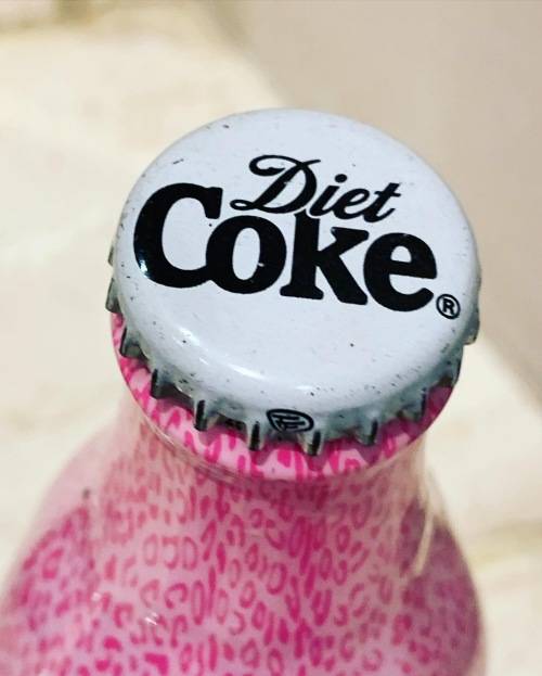 Limited Edition Shrink Wrapped Diet Coke Bottle - Betty Bottle - Ugly Betty - Coca-Cola