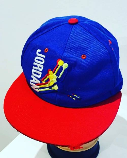 Vintage Nike Jordan Snap Cap - Minor Wear Adds Character