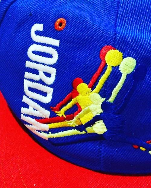 Vintage Nike Jordan Snap Cap - Minor Wear Adds Character