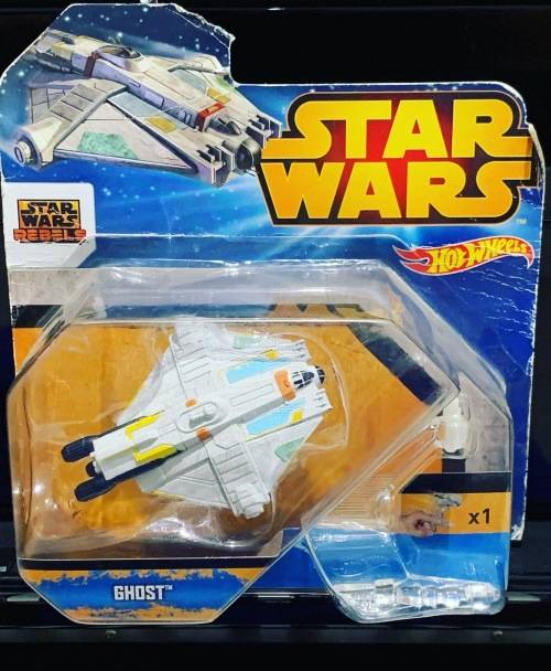 Sealed Hotwheels - Star Wars Rebels - Ghost Die Cast