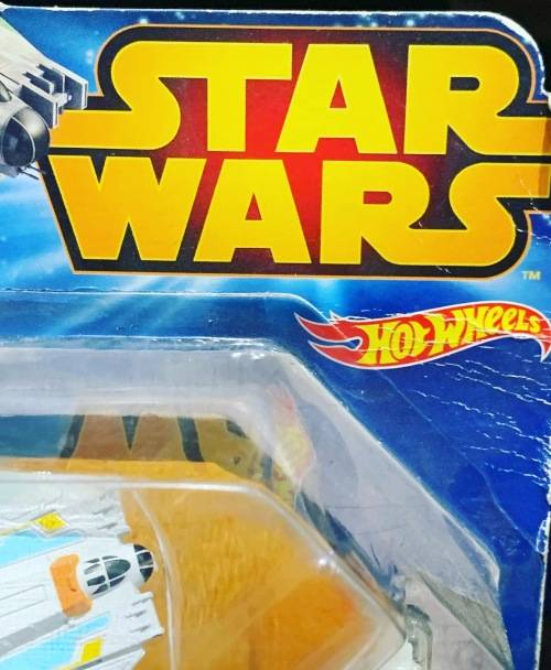 Sealed Hotwheels - Star Wars Rebels - Ghost Die Cast