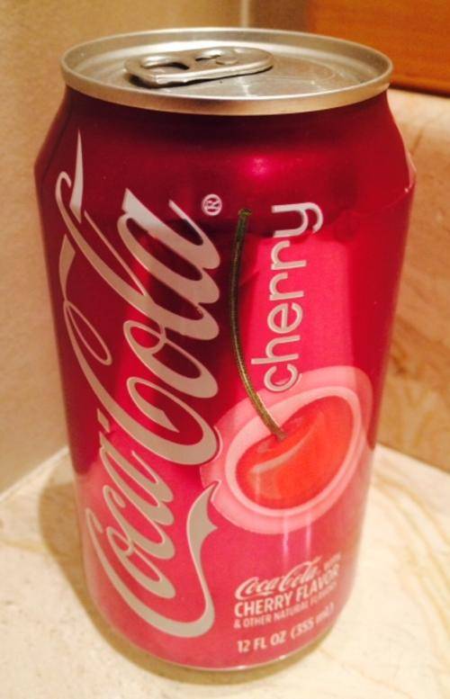 Coca-Cola Cherry - 355ml Can - USA