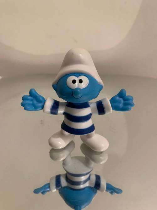 McDonalds Happy Meal Toy - Loose - Peyo 2018 - Smurf