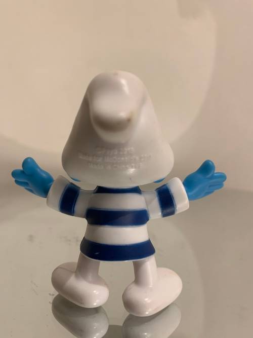 McDonalds Happy Meal Toy - Loose - Peyo 2018 - Smurf
