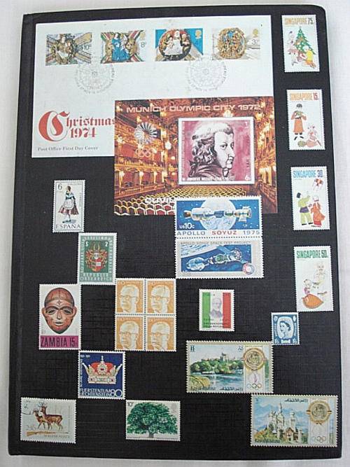 GREAT BRITIAN STAMP ALBUM !!!