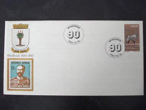 SWA 1980 WINDHOEK