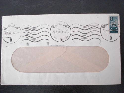 UNION 1944 SMALL WAR COVER