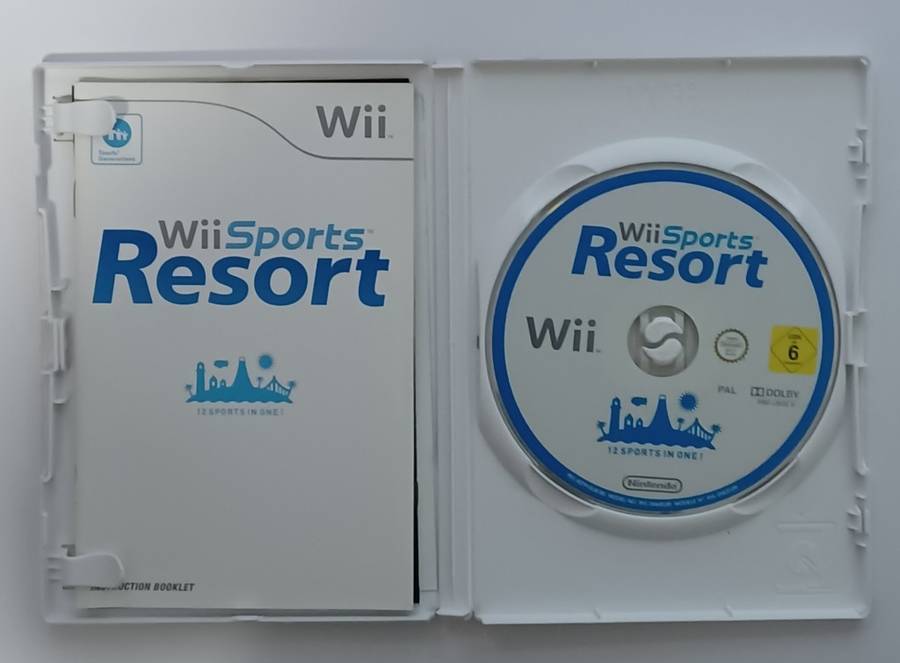 Nintendo Wii Party/Sports Bundle 3 games