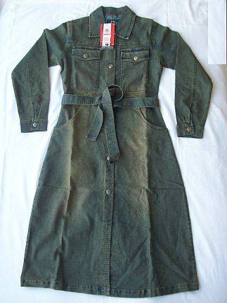 Denim Jean Dress - size 40