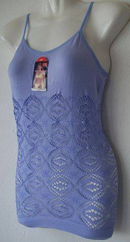 Stretchy Lilac Top - size 12