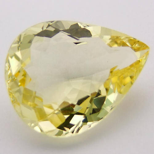 !!!Stock Clearance Sale!! 17.24CT. FIRING LEMON PEAR CUT QUARTZ 100% NATURAL!!!!