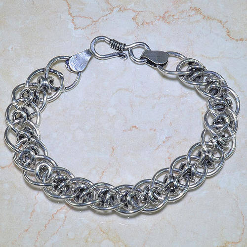 !!Stock Clearance Sale!! BALI DESIGN .925 STAMPED SILVER BRACELET