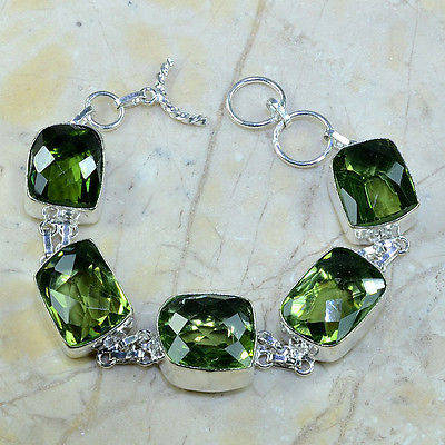 PHENOMINAL GREEN AMETHYST BRACELET