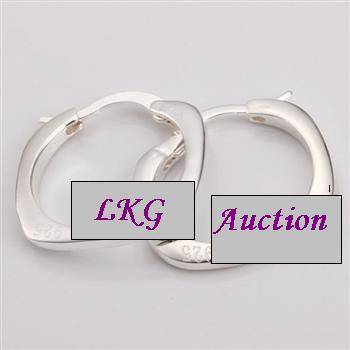 STOCK CLEARANCE - REDUCED PRICE!!Gorgeous .925 Stamped Tiffany's Inspired Dangle Earrings