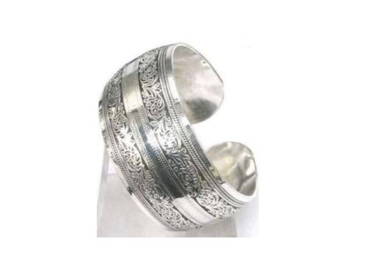 TIBET STYLE TIBETAN LUCKY TOTEM BANGLES