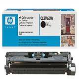 HP Genuine Black Toner Cartridge Q3960A