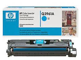 HP Genuine Cyan Toner Cartridge Q3961A (Opened & Resealed)