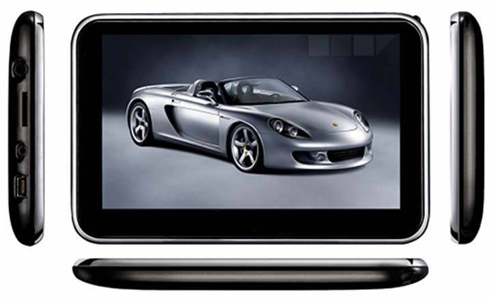 4.3" GPS Car Navigation with South Africa map(48 hours delivery)