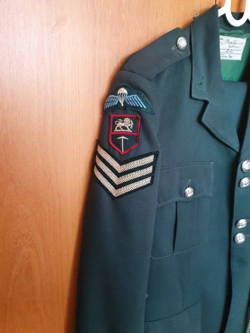 Rhodesian Light Infantry Tunic