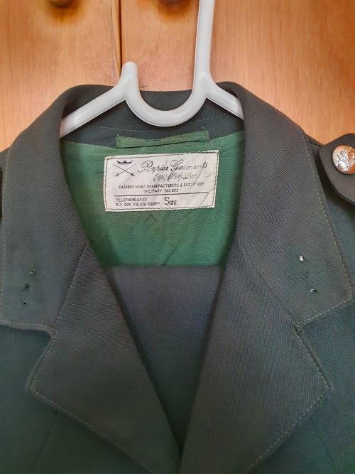 Rhodesian Light Infantry Tunic