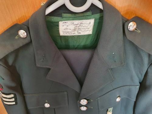 Rhodesian Light Infantry Tunic