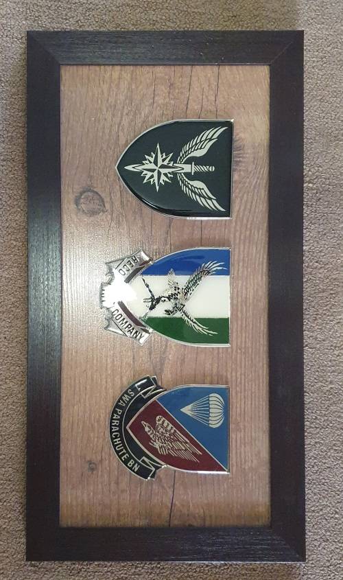 SWA Military Shields