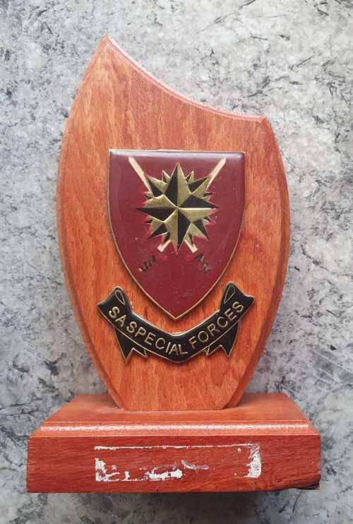 SA Special Forces Plaque