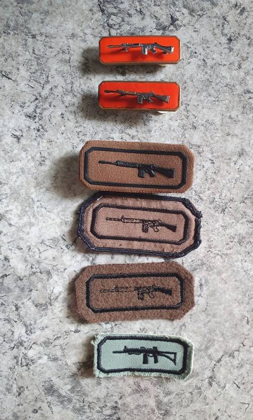 Sadf/Sandf skiet balkies